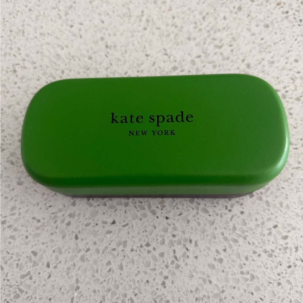 Kate Spade Vibrant Green Eyewear Case